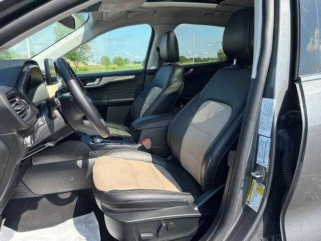 Сірий Форд Ескейп, об'ємом двигуна 2.5 л та пробігом 43 тис. км за 12200 $, фото 9 на Automoto.ua