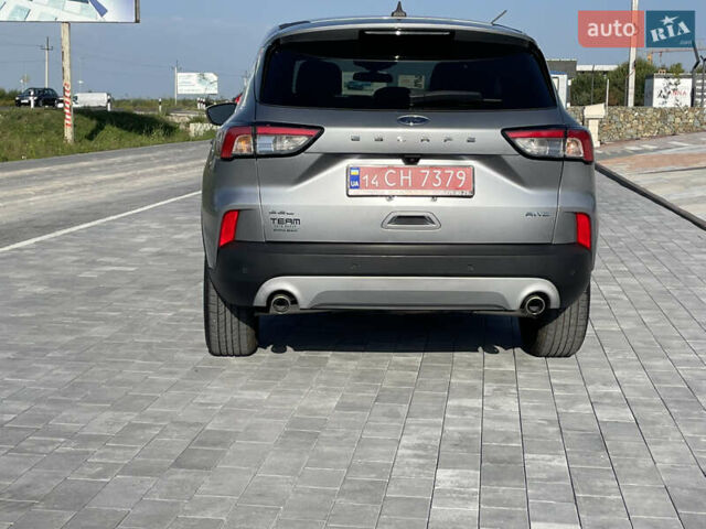 Серый Форд Эскейп, объемом двигателя 2 л и пробегом 99 тыс. км за 18900 $, фото 9 на Automoto.ua