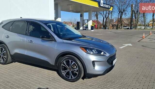 Серый Форд Эскейп, объемом двигателя 2.49 л и пробегом 124 тыс. км за 20700 $, фото 6 на Automoto.ua