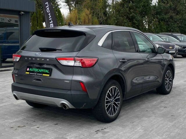 Серый Форд Эскейп, объемом двигателя 2.5 л и пробегом 136 тыс. км за 23290 $, фото 5 на Automoto.ua