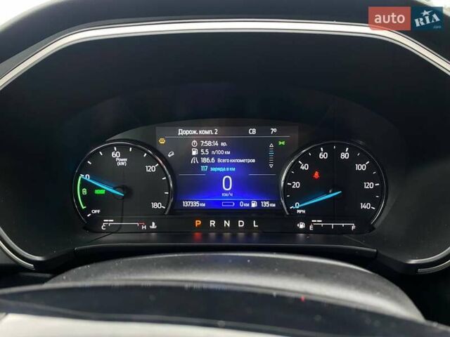 Серый Форд Эскейп, объемом двигателя 2.49 л и пробегом 136 тыс. км за 23290 $, фото 31 на Automoto.ua