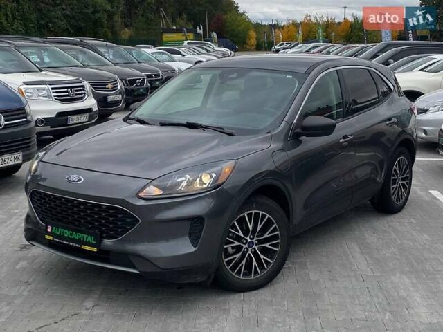 Серый Форд Эскейп, объемом двигателя 2.49 л и пробегом 136 тыс. км за 23290 $, фото 2 на Automoto.ua