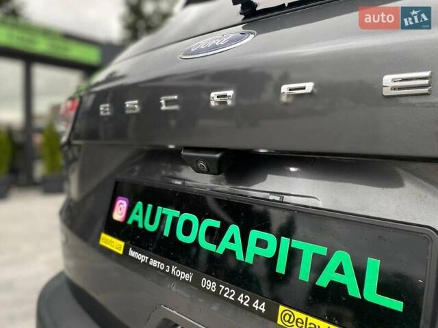 Серый Форд Эскейп, объемом двигателя 2.49 л и пробегом 136 тыс. км за 22290 $, фото 12 на Automoto.ua