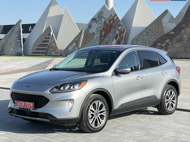 Серый Форд Эскейп, объемом двигателя 2 л и пробегом 99 тыс. км за 18900 $, фото 5 на Automoto.ua