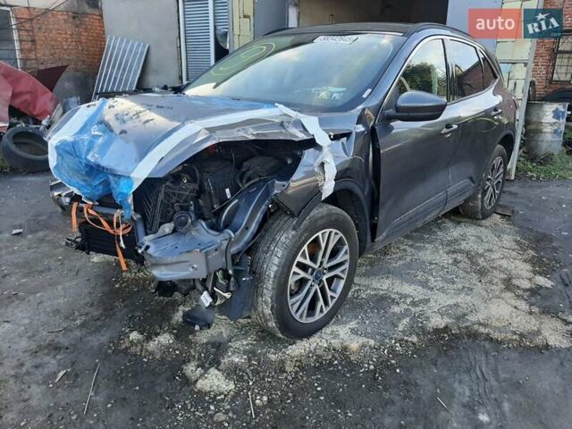 Сірий Форд Ескейп, об'ємом двигуна 2 л та пробігом 130 тис. км за 10500 $, фото 7 на Automoto.ua