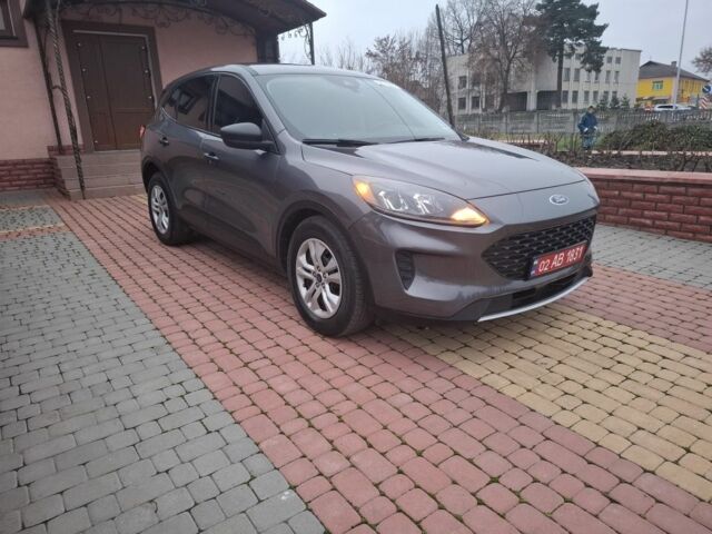 Серый Форд Эскейп, объемом двигателя 1.5 л и пробегом 63 тыс. км за 15000 $, фото 2 на Automoto.ua