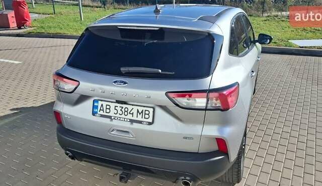 Серый Форд Эскейп, объемом двигателя 2.49 л и пробегом 124 тыс. км за 20700 $, фото 8 на Automoto.ua