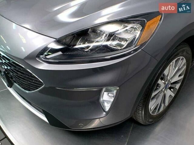 Сірий Форд Ескейп, об'ємом двигуна 0 л та пробігом 45 тис. км за 9200 $, фото 9 на Automoto.ua