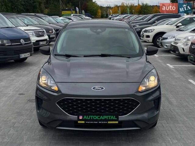 Серый Форд Эскейп, объемом двигателя 2.49 л и пробегом 136 тыс. км за 22290 $, фото 4 на Automoto.ua