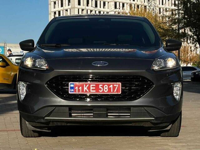 Серый Форд Эскейп, объемом двигателя 1.5 л и пробегом 53 тыс. км за 19900 $, фото 3 на Automoto.ua