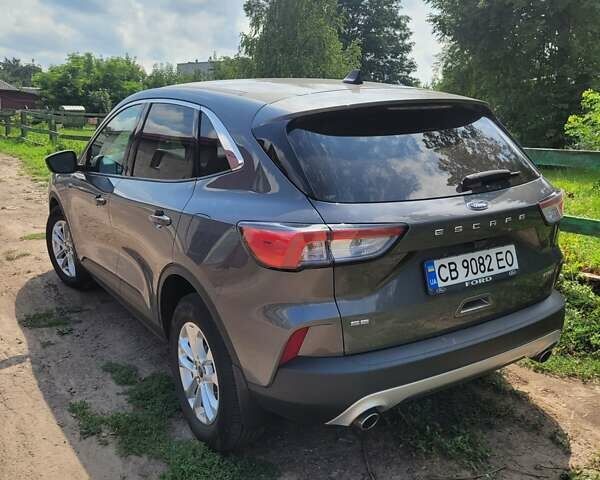 Сірий Форд Ескейп, об'ємом двигуна 1.5 л та пробігом 36 тис. км за 18000 $, фото 10 на Automoto.ua