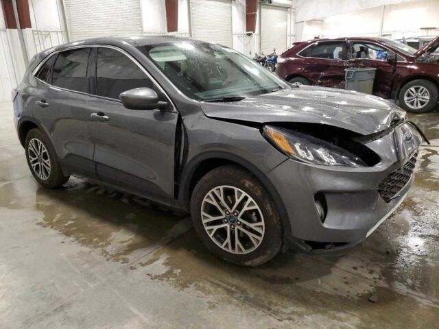 Сірий Форд Ескейп, об'ємом двигуна 1.5 л та пробігом 39 тис. км за 4500 $, фото 3 на Automoto.ua