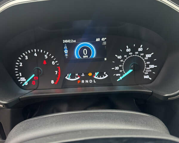 Сірий Форд Ескейп, об'ємом двигуна 1.5 л та пробігом 39 тис. км за 22000 $, фото 8 на Automoto.ua