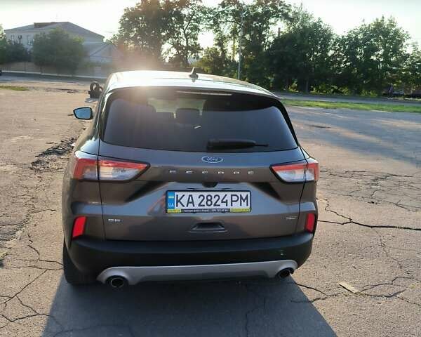 Сірий Форд Ескейп, об'ємом двигуна 2.5 л та пробігом 137 тис. км за 22200 $, фото 11 на Automoto.ua