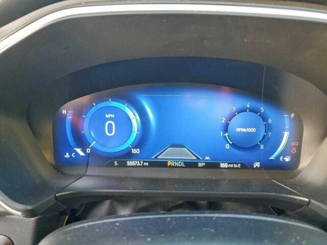 Серый Форд Эскейп, объемом двигателя 1.5 л и пробегом 55 тыс. км за 4500 $, фото 8 на Automoto.ua