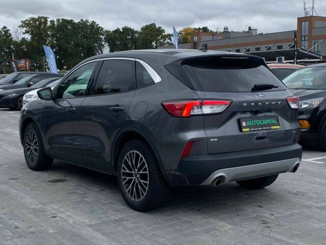 Серый Форд Эскейп, объемом двигателя 2.5 л и пробегом 136 тыс. км за 23290 $, фото 6 на Automoto.ua