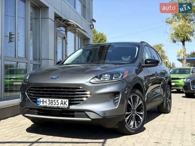 Серый Форд Эскейп, объемом двигателя 2.49 л и пробегом 41 тыс. км за 22500 $, фото 3 на Automoto.ua