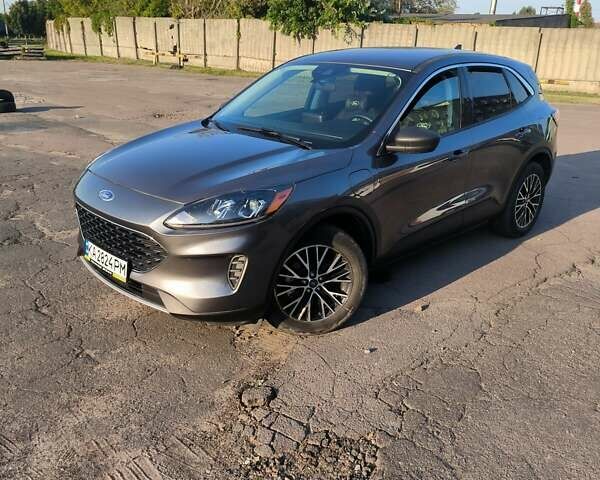 Сірий Форд Ескейп, об'ємом двигуна 2.5 л та пробігом 137 тис. км за 22200 $, фото 15 на Automoto.ua