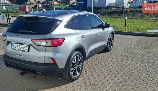 Серый Форд Эскейп, объемом двигателя 2.49 л и пробегом 124 тыс. км за 20700 $, фото 7 на Automoto.ua