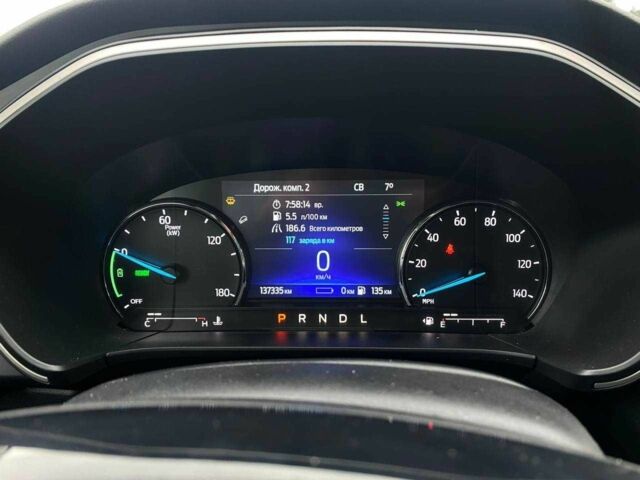 Серый Форд Эскейп, объемом двигателя 2.5 л и пробегом 136 тыс. км за 23290 $, фото 14 на Automoto.ua