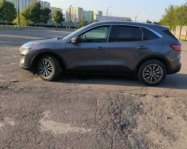 Сірий Форд Ескейп, об'ємом двигуна 2.5 л та пробігом 137 тис. км за 22200 $, фото 14 на Automoto.ua