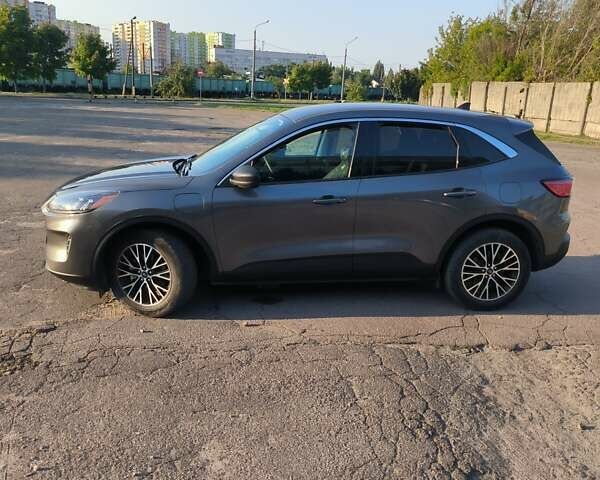 Сірий Форд Ескейп, об'ємом двигуна 2.5 л та пробігом 137 тис. км за 22200 $, фото 13 на Automoto.ua