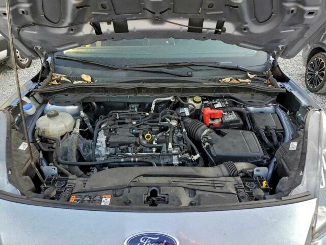 Серый Форд Эскейп, объемом двигателя 1.5 л и пробегом 55 тыс. км за 4500 $, фото 11 на Automoto.ua