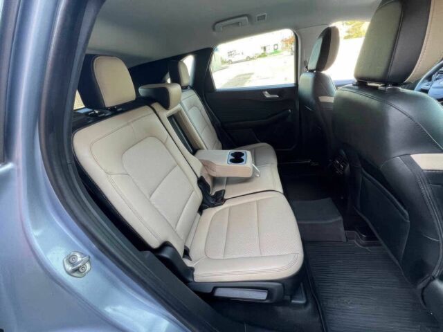 Сірий Форд Ескейп, об'ємом двигуна 1.5 л та пробігом 16 тис. км за 6700 $, фото 10 на Automoto.ua