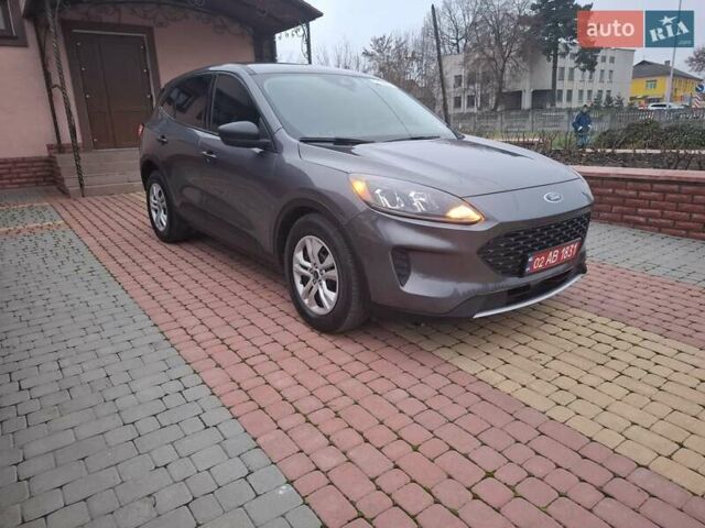 Сірий Форд Ескейп, об'ємом двигуна 1.5 л та пробігом 63 тис. км за 15000 $, фото 1 на Automoto.ua