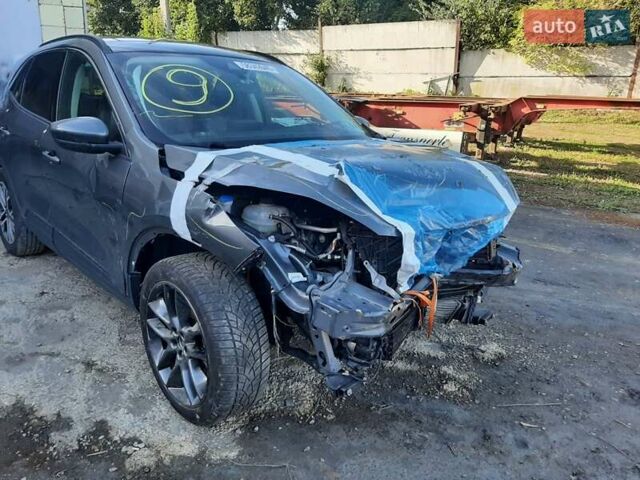 Сірий Форд Ескейп, об'ємом двигуна 2 л та пробігом 130 тис. км за 10500 $, фото 8 на Automoto.ua