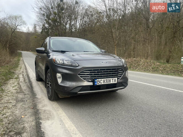Сірий Форд Ескейп, об'ємом двигуна 2.4 л та пробігом 43 тис. км за 23000 $, фото 15 на Automoto.ua