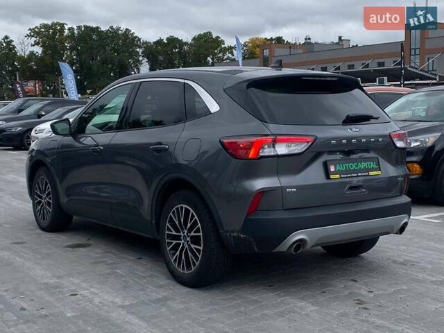 Серый Форд Эскейп, объемом двигателя 2.49 л и пробегом 136 тыс. км за 22290 $, фото 13 на Automoto.ua