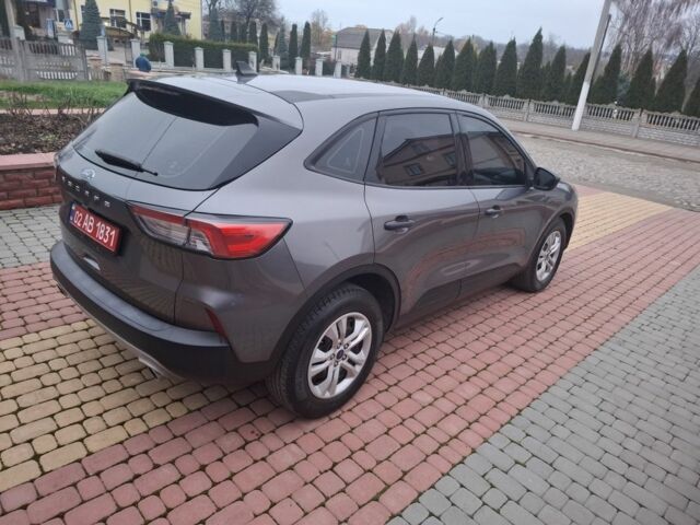 Серый Форд Эскейп, объемом двигателя 1.5 л и пробегом 63 тыс. км за 15000 $, фото 7 на Automoto.ua