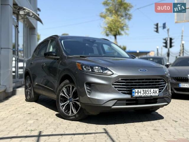 Серый Форд Эскейп, объемом двигателя 2.49 л и пробегом 41 тыс. км за 22500 $, фото 1 на Automoto.ua