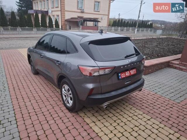 Сірий Форд Ескейп, об'ємом двигуна 1.5 л та пробігом 63 тис. км за 15000 $, фото 7 на Automoto.ua