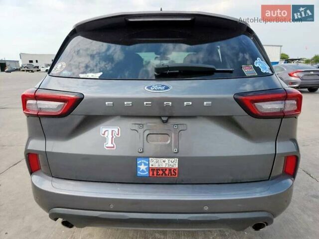 Сірий Форд Ескейп, об'ємом двигуна 0 л та пробігом 36 тис. км за 15750 $, фото 6 на Automoto.ua