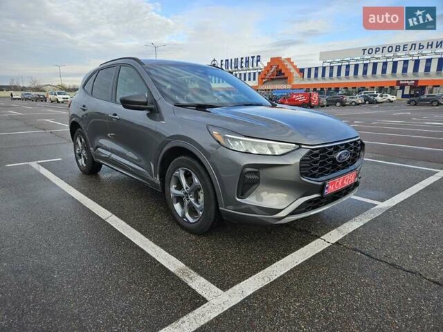 Серый Форд Эскейп, объемом двигателя 1.5 л и пробегом 57 тыс. км за 20500 $, фото 1 на Automoto.ua