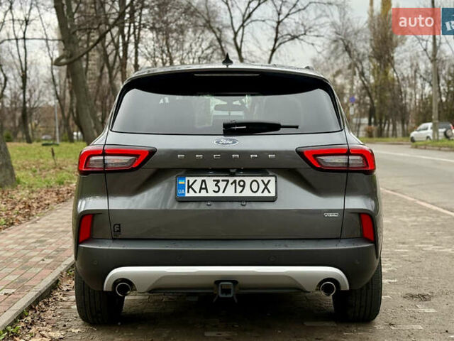 Сірий Форд Ескейп, об'ємом двигуна 2.5 л та пробігом 37 тис. км за 27500 $, фото 5 на Automoto.ua