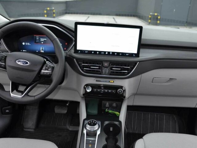 Сірий Форд Ескейп, об'ємом двигуна 2 л та пробігом 12 тис. км за 16200 $, фото 7 на Automoto.ua