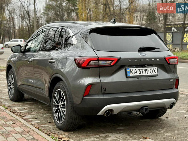 Сірий Форд Ескейп, об'ємом двигуна 2.5 л та пробігом 37 тис. км за 27500 $, фото 4 на Automoto.ua