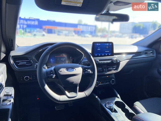 Сірий Форд Ескейп, об'ємом двигуна 2.5 л та пробігом 12 тис. км за 26900 $, фото 11 на Automoto.ua