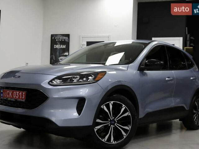 Серый Форд Эскейп, объемом двигателя 1.5 л и пробегом 126 тыс. км за 17800 $, фото 5 на Automoto.ua