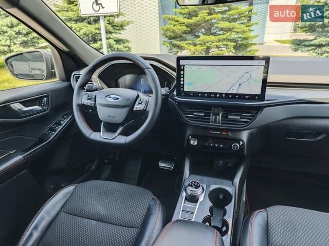 Серый Форд Эскейп, объемом двигателя 2.49 л и пробегом 27 тыс. км за 29999 $, фото 12 на Automoto.ua