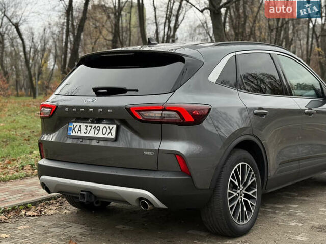 Сірий Форд Ескейп, об'ємом двигуна 2.5 л та пробігом 37 тис. км за 27500 $, фото 8 на Automoto.ua