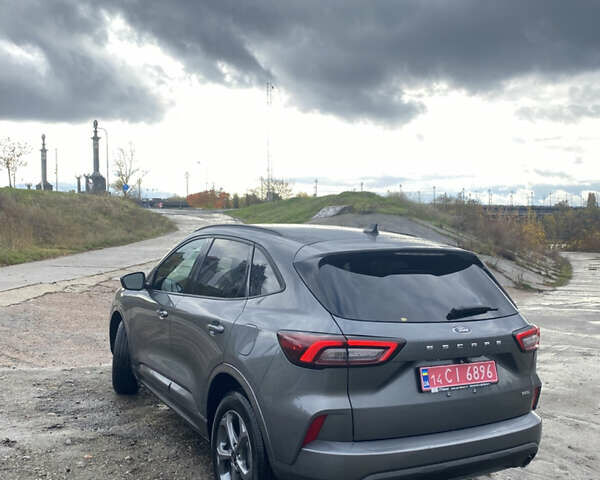 Серый Форд Эскейп, объемом двигателя 2.5 л и пробегом 9 тыс. км за 27900 $, фото 9 на Automoto.ua