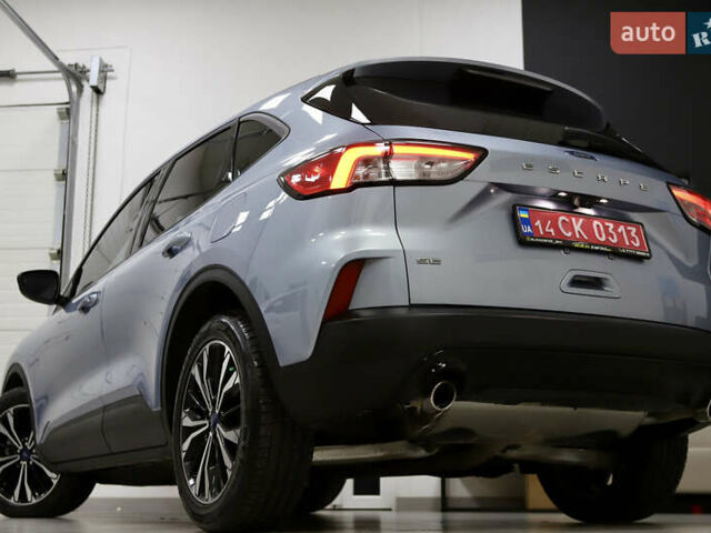 Серый Форд Эскейп, объемом двигателя 1.5 л и пробегом 126 тыс. км за 17800 $, фото 42 на Automoto.ua