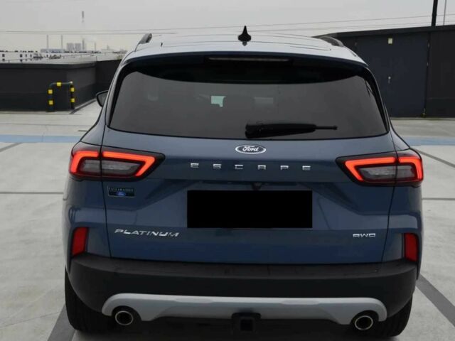 Сірий Форд Ескейп, об'ємом двигуна 2 л та пробігом 12 тис. км за 16200 $, фото 1 на Automoto.ua