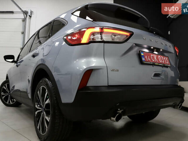 Серый Форд Эскейп, объемом двигателя 1.5 л и пробегом 126 тыс. км за 17800 $, фото 44 на Automoto.ua