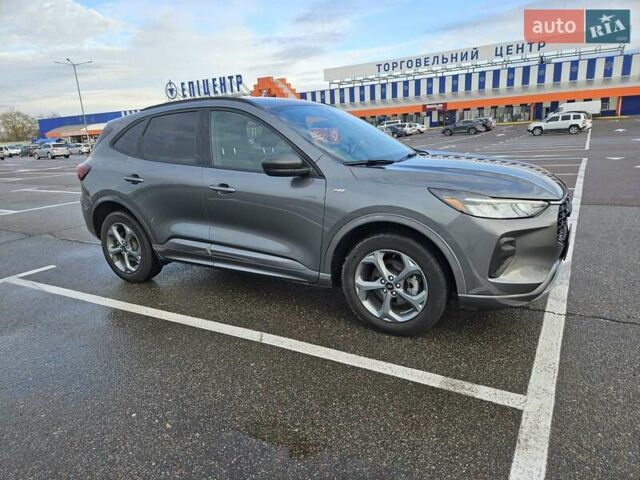 Серый Форд Эскейп, объемом двигателя 1.5 л и пробегом 57 тыс. км за 20500 $, фото 4 на Automoto.ua