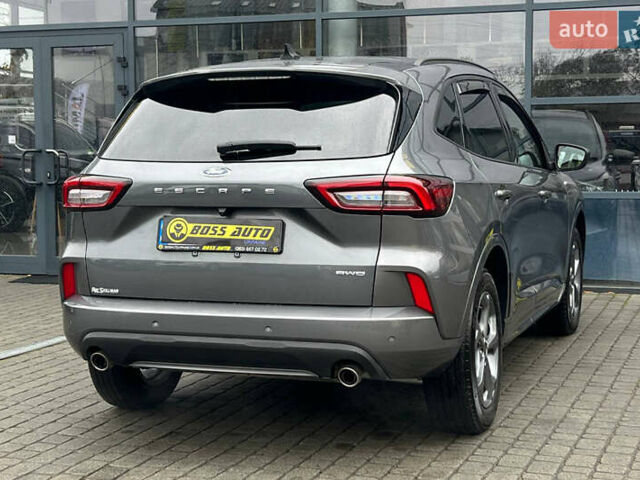 Серый Форд Эскейп, объемом двигателя 1.5 л и пробегом 19 тыс. км за 25000 $, фото 6 на Automoto.ua